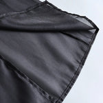 Trendix See Through Mesh Patchwork Skirts Women Fashion High Waist Casual Commuting Streetwear 2025 Vacation Party Elegant Skirt