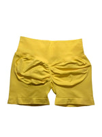 DFTLF Impact ShortsSubstitute High Waist Women Yoga Workout Shorts Seamless Leggings Stretch Fitness Gym Running Shorts