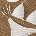 Sexy Blue White Yellow Strings Bikini 2026 Women Swimsuit Female Swimwear Thong Bikinis Set Brazilian Beach Bathing Suit Biquini