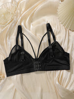 Women's sexy plus size underwear without steel rings gathered push up bra suitable for full figured women 1XL-3XL MR2907