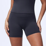 DIA FIT JOY New Naked Feel Tight Fitting Pants Cycling Yoga Pants High Waisted and Hip Lifting Sports Shorts Fitness Pants