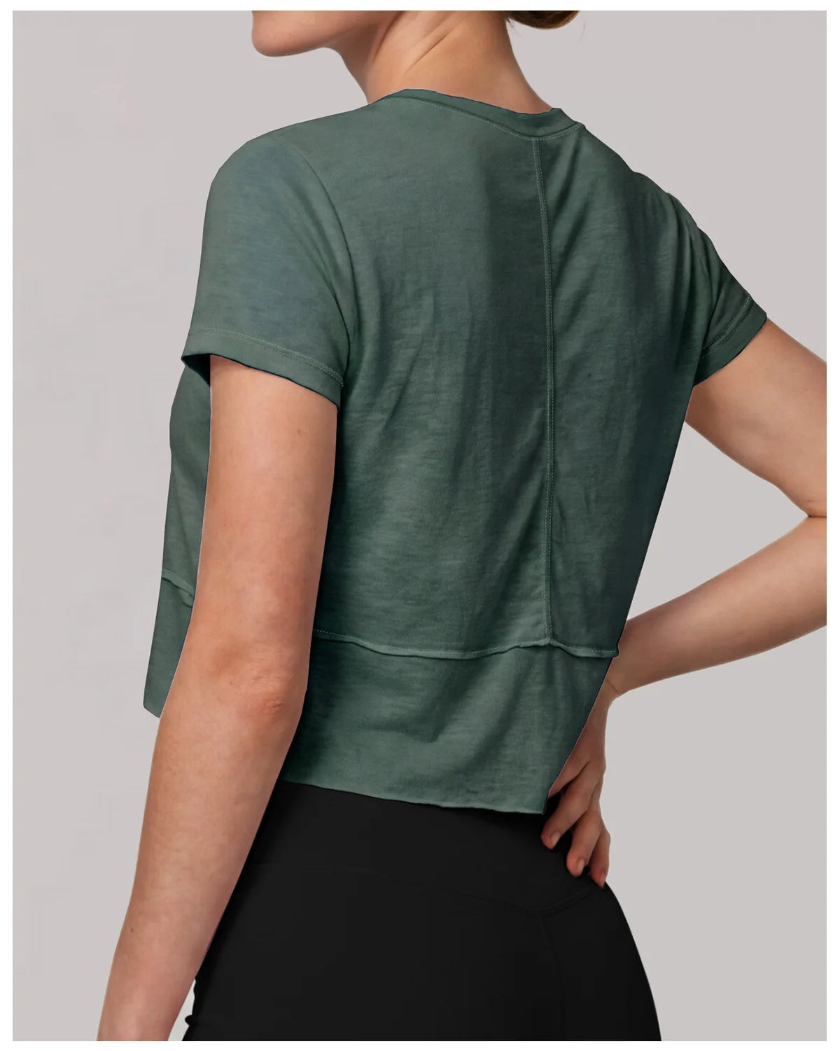 Quick Drying Pink Black Yoga T Shirts Women Short Sleeve O Neck Loose Fitness Tops Outdoor Lightweight Ruffles Short T-shirts