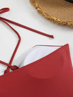 2026 Strappy Printed One Piece Swimsuit Women Sexy Hollow Swimwear Female Solid Bathers Bathing Swimming Swim Suit Beachwear
