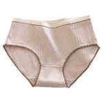 2026 Sweat Sports Thongs Womens Cotton Sweat Hipster Stretch Breathable Underpants Women Bikinis Panties трусы женские 부부생활 속옷
