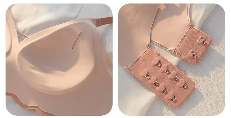 Seamless Bra Wire Free Brassieres Women's Underwear Female Sexy Lingerie Push Up Underwear & Sleepwears Intimates