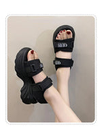 New Sports Sandals for Women Flat Bottomed Beach Shoes Thick Soled Casual Women Shoes Sandalias De Mujer 2025