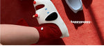 Cute Cartoon Dog Indoor Street Slippers For Women Summer House Shoes Soft EVA DIY Funny Birthday Hat Girls Home Beach Slides