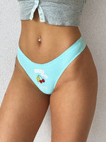 Sexy Thong Women Underwear Briefs Panties Dog Heart Banana Seamless Low Rise Yoga G String Bikini Girls Female Panty