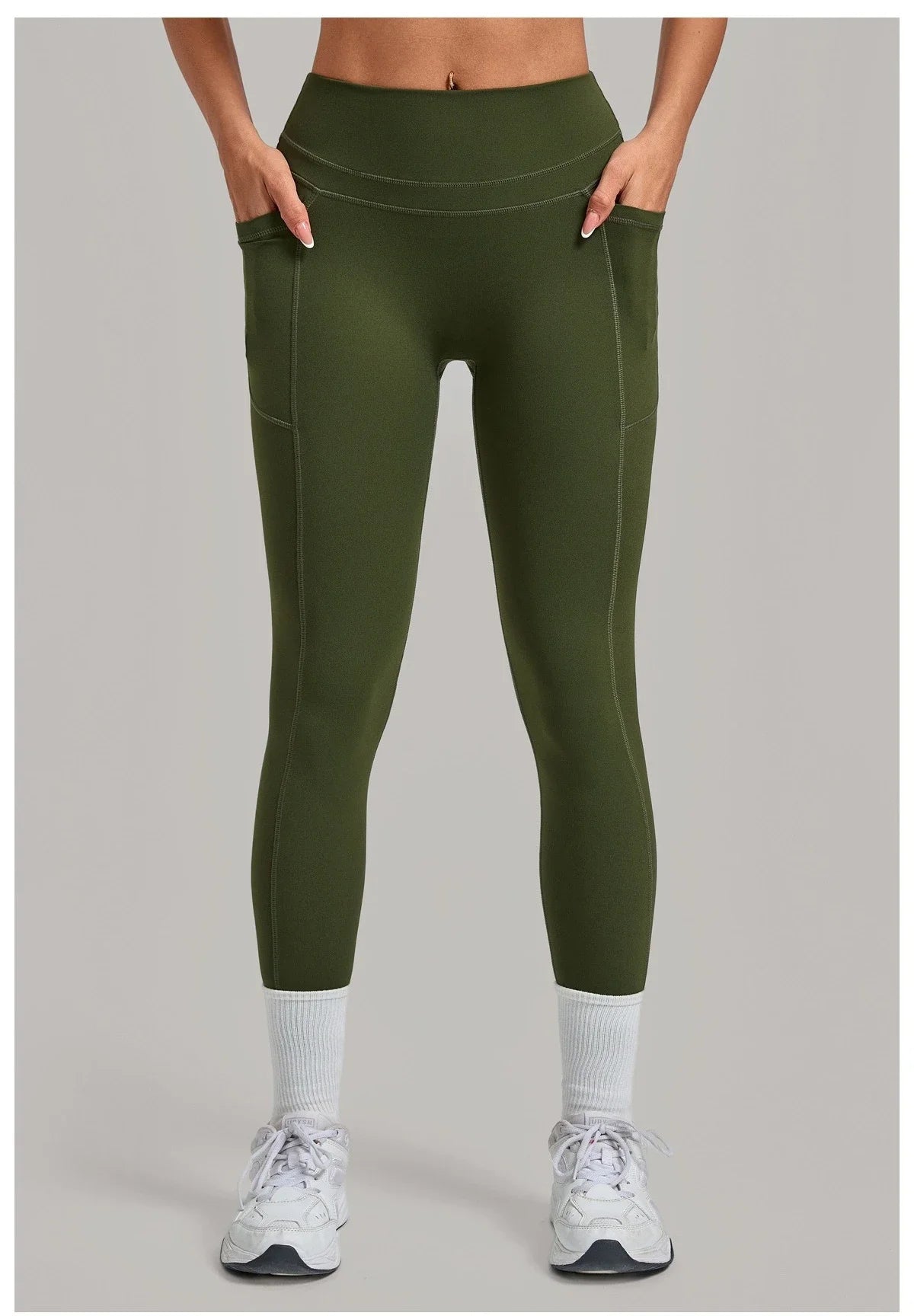 Women's Seamless Yoga Leggings Pants Sports Fitness Hips Lift High Waist Training Trousers Training Workout Gym Leggings