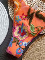 RUOTONSEPT 2024 New Sexy Handmade Embroidery Bikini Set Women's Swimsuit Triangle Swimwear Bathing Suit Brazilian Biquinis