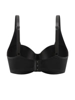 Large size bra black women's bra all season daily Lingerie with steel support multi size sexy bra 90D-110DA2903