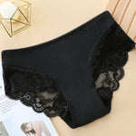 Sexy Hollow Women Panties Lace Flowers Embroidery Underwear Low WaistUnderpants Summer Breathable Briefs Butt Lifter Panty