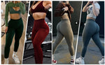 Amplify Contour Seamless Leggings Women Scrunch Butt Gym Leggings Yoga Clothing High Waist Leggings Workout Push Up Yoga Pants
