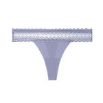 Ice Silk Girls G String Sexy Panties Women Briefs Thong Seamless Lace Underwear Yoga oFemale Thin Low Waist Lingerie Size S-XL