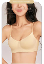 MOYISU Traceless Bra Women's Small Breasts Hold Together Without Underwire Comfort Skin Friendly Soft Support Bra Women's Bras