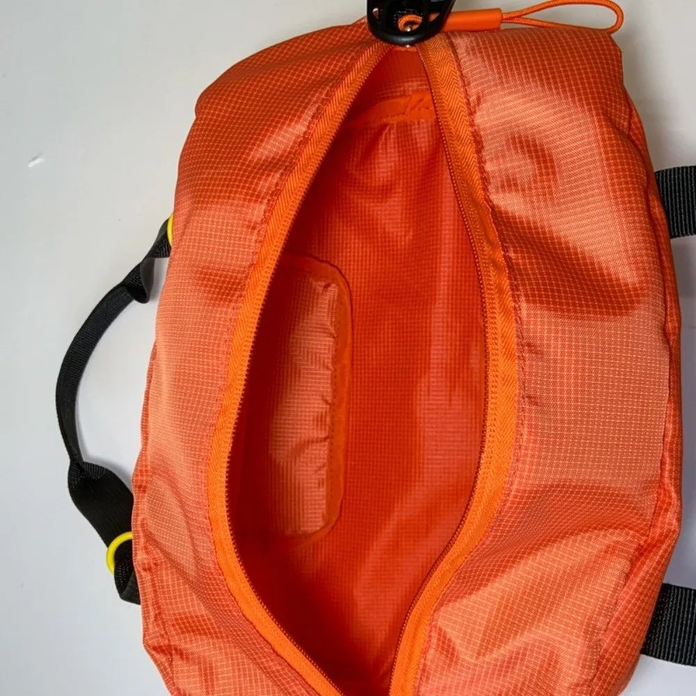 Simple Lightweight Bowling Bag Leisure Adjustable Strap Nylon Crossbody Bag Large Capacity Casual Women's Handbags Outdoor