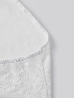 Women's Open Back Lace Tops Sleeveless Halter Slim Fit Tank Tops Summer Retro Sleeveless Vest Shirts