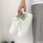 2022 Fashion Spring New Designer Hot Sale White Shoes Female Platform Sneakers Women Tenis Feminino Casual Female Shoes Woman