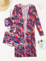 Sexy Print Bikini 2026 Women High Waist Swimsuit Cover Up Swimwear Female Lady Bathing Suit Swimming Summer Beachwear