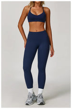 Sports Bra High Lmpact Sports Bra Sexy Yoga Fitness Top Women Sports Underwear Push-Up Bra Sportswear Workout Sports Top Female