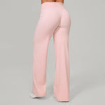 Women Straight Yoga Leg Bottoms Soft Stretchy Fabric Women's Yoga Pants GYM Sweat-Wicking Properties Running Sport Trousers