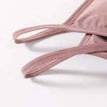 Women Seamless Bras Women's Bra Top Female Underwear Sexy Lingerie Removable Pad Bandeau Backless Fitness Top Wireless Bralette
