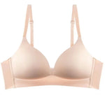2Pcs/Set Underwear 3/4 Cup Push Up Bra Female S-XXL Seamless Bras For Women Non-wire Bra Sexy Lingerie
