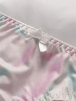 Hot Selling New Sweet Pink Camouflage Design With Steel Ring Gathering Pull And Anti Sagging Bra A2139