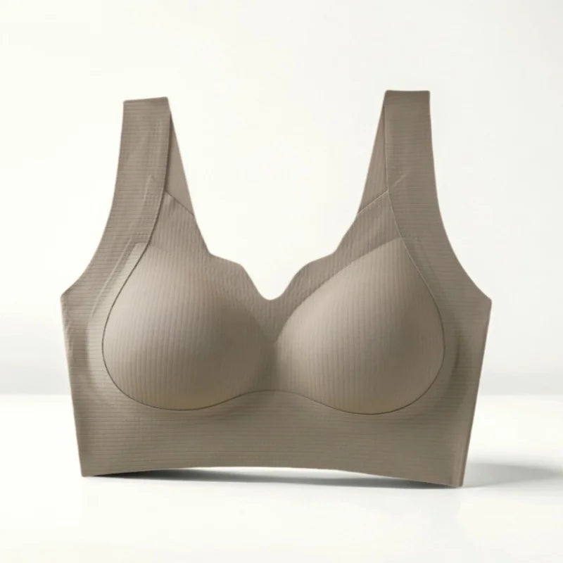 Push Up Bras For Women Seamless Underwear Breathable No Steel Ring Support Fitness Underwear With Pads Sexy Lingerie M-XXL