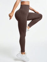 Women Sports Leggings Seamless Yoga Pants w/Tummy Control Sportswear Woman Gym Leggings Women's Trousers Fitness Female Clothing