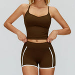 Women Yoga Set 2/3PCS Gym Clothes Long Sleeved Sportswear Yoga Suits Fitness Tracksuits Sport Outfits Crop Tank Bra Gym Leggings