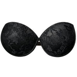 Ladies' invisible shoulder strap seamless comfortable lace solid color steel ring bra anti sagging underwear sexy Lingerie A2150