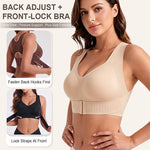 Women's Jelly Sports Bra Posture Correcting Breathable Supporting Anti-Sagging Lifting Soft Support Full Cup Yoga Daily Bra