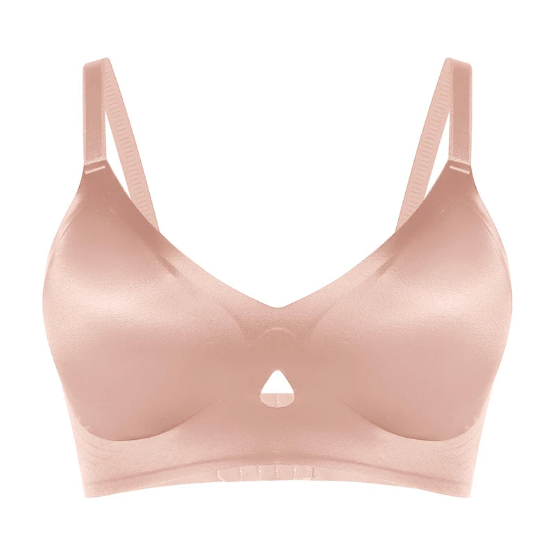 1pcs S-XL Soft Seamless Female Underwear Women's Bras Wireless Push Up 3/4 Cup Sexy Bralette Padded Comfortable Sexy Lingerie