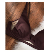 Sexy Deep V Rabbit Ear Bra, Wireless Invisible Summer Bra for Women, Thin Breathable Comfort Bralette Small Chest No Underwire
