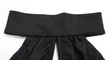 Ahagaga Sexy Halter Women's Maxi Dresses Solid Hollow Out Sheath High Split Party Backless Elegant Tight Fitting Hip Hugging