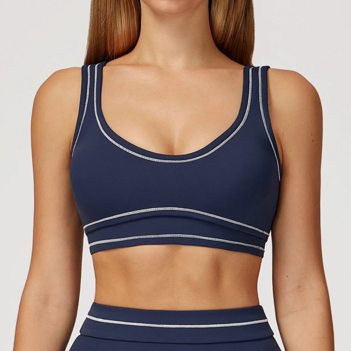 High Fitness Sports Bra Lines Yoga Top Women Fitness Bra Gym Active Wear Backless Workout Push-up Fitness Bras Running Underwear