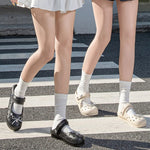 Cute DIY Bow Knot Indoor Street Slippers For Women Fashion Clogs Female Summer Shoes Soft EVA Anti-slip Ladies Home Beach Slides