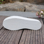 Fashion Women Shoes 2026 Fashion Summer Casual White Shoes Cutouts Lace Hollow Breathable Platform Flat Shoes Woman Sneakers