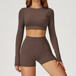 New Yoga Set 2Pcs Women No Logo Tank Tops High Waist Seamless Shorts Workout Outfit Fitness Gym Clothes Workout High quality