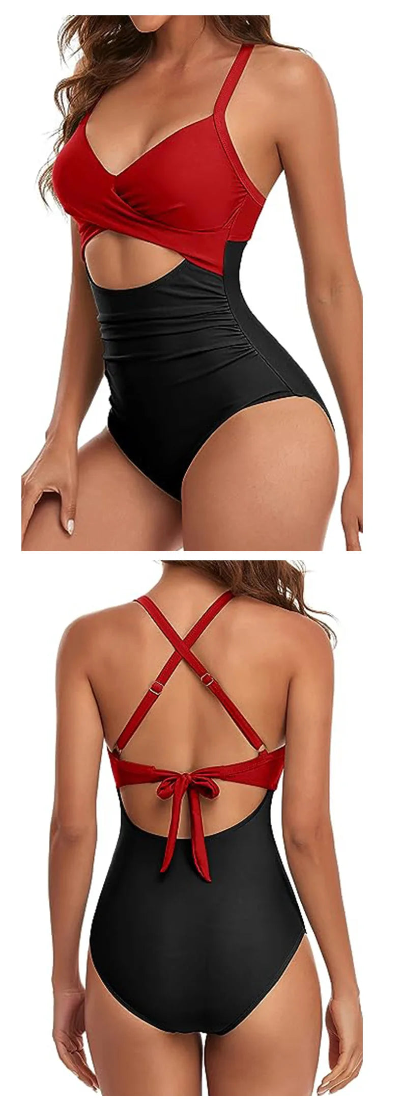 Leopard One Piece Swimsuit 2024 New Halter Push Up Swimwear Women Swimsuit Bathing Suit Beachwear Monokini Female Swimming Suits