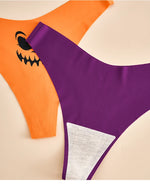 Girls Briefs Seamless Grimace Women Panties Sexy G String Ice Silk Underwear T Back Sports Yoga Thong Traceless Plus Size S-XL
