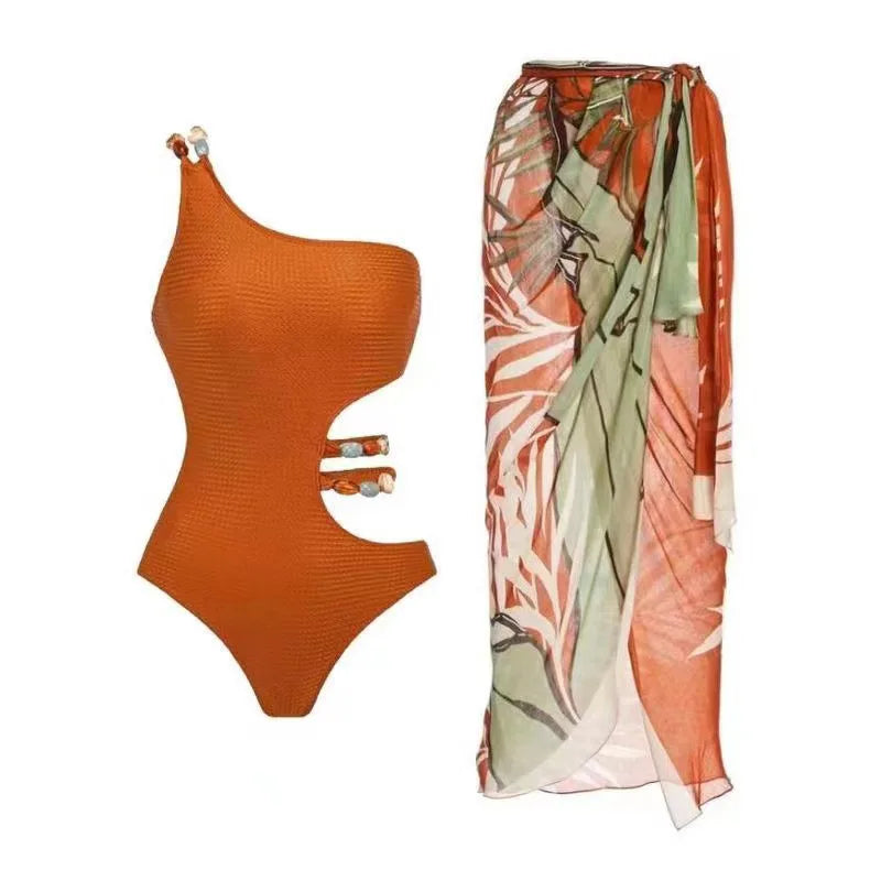 2026 New Arrival Push Up Women Bikini Set Floral Printed Ruffle Bikinis Strappy Bandage Swimwear Brazilian Biquini Bathing Suit