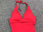 Women's High Elasticity One-Piece Fitness Jumpsuit - Tight Peach Hip Jumpsuit & Air Back Yoga Pants for Workout Gym Running