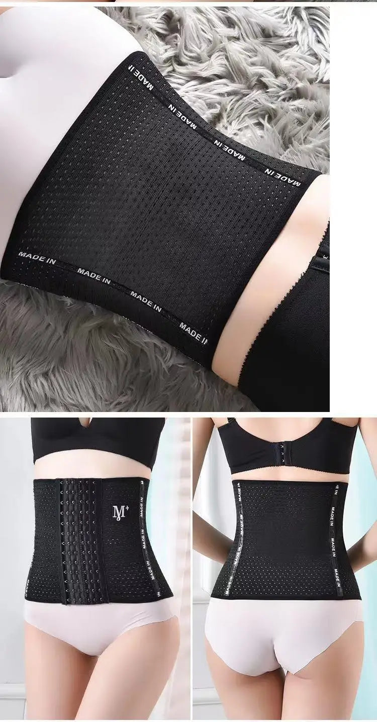 Waist trainer shapers waist trainer corset Slimming Belt Shaper body shaper slimming modeling strap Belt Slimming Corset 2004