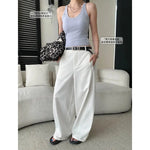 Sports vest U-neck slim fit camisole bottoming T-shirt