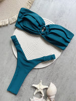 2026 Micro Bikini Push Up Women Swimsuits Sexy Female Swimwear Brazilian Bikini Set Thong Biquini Swimming Suits Beachwear