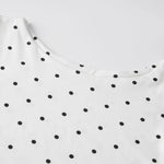 2026 Fashion Women Tank Dress Dots Print/Solid Color Sleeveless Slim Fit Ruched Short Dress for Daily Office Party