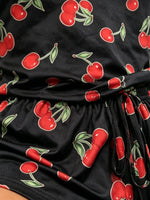 Women Pajamas Sleepwear Pajama 2pcs Set Camisole Shorts Cartoon Print Cami Top Backless Milk Silk Comfortable Pj Set Loungewear