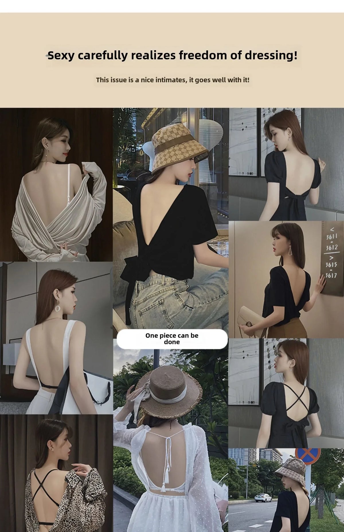 Front Button Underwear Women's Small Chest Pull Up To Show Large Summer Thin Collection Breast Anti-sag White Thin Strap Bra